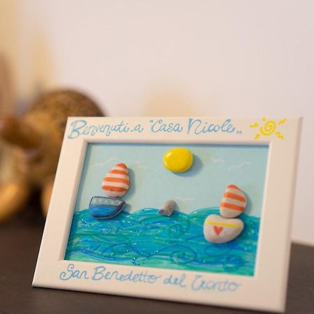 Casa Nicole A San Benedetto Del Trontoアパートメント エクステリア 写真