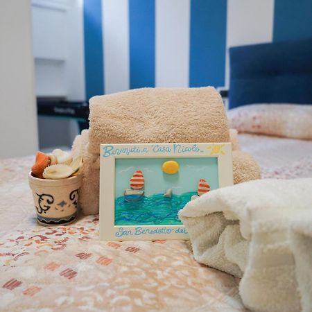 Casa Nicole A San Benedetto Del Trontoアパートメント エクステリア 写真